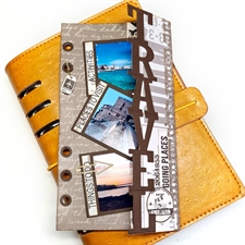 Elizabeth Crafts Die Set - Once in a Lifetime / Sidekick Essentials 34 Travel Fold Out